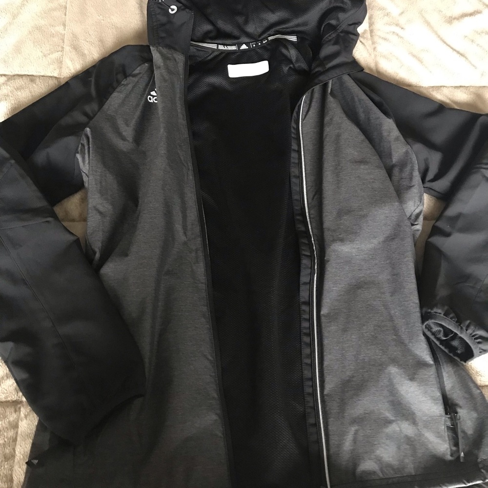 New adidas light jacket